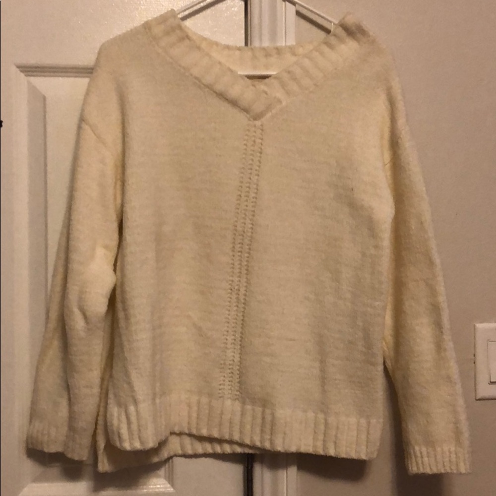 White Sweater